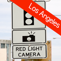 LA Red Light Cameras